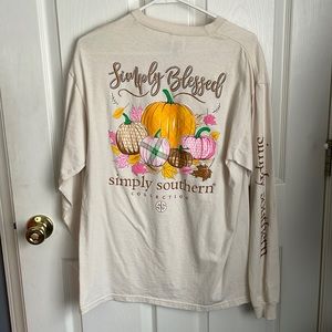 Simply Southern tee Simply Blessed